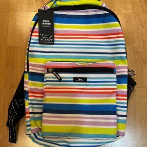 SCOUT Pack Leader Backpack in Sidewalk Chalk NWT
